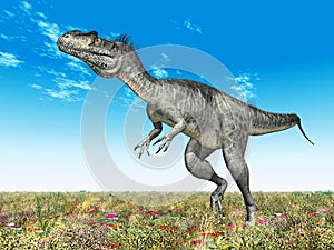 Dinosaur Megalosaurus