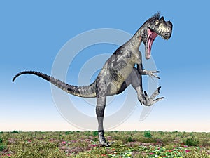 Dinosaur Megalosaurus