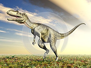 Dinosaur Megalosaurus