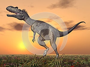 Dinosaur Megalosaurus