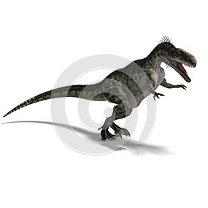 Dinosaur Monolophosaurus