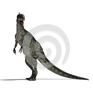 Dinosaur Monolophosaurus