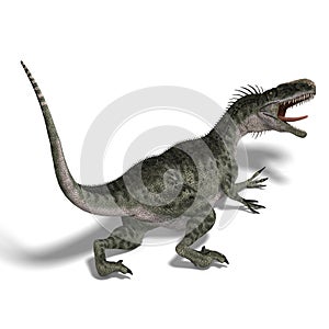 Dinosaur Monolophosaurus