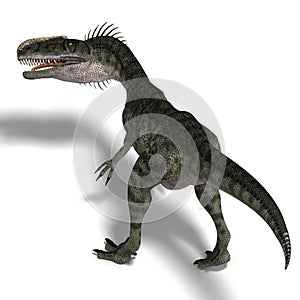 Dinosaur Monolophosaurus