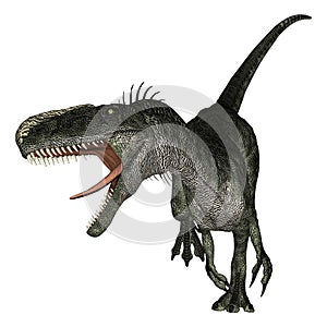 Dinosaur Monolophosaurus