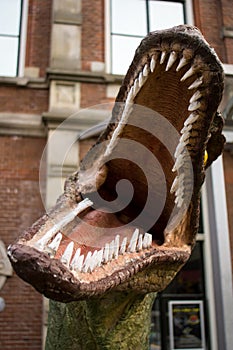 Dinosaur mouth