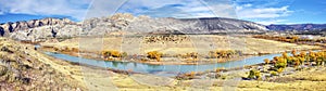 Dinosaur National Monument autumn landscape, Utah, USA