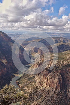 Dinosaur National Monument, Colorado USA