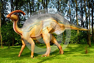 Dinosaur Parasauroloph, Parasaurolophus walkeri in jurassic park