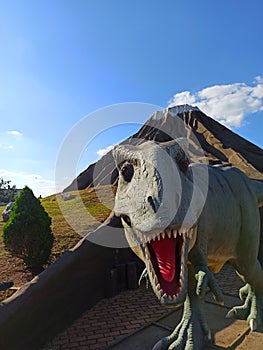 dinosaur park, Natural History Museum, Svilajnac, Serbia