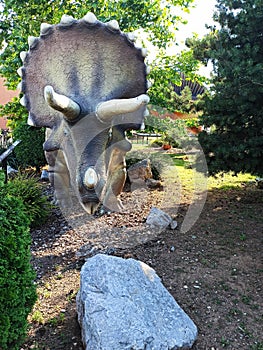 dinosaur park, Natural History Museum, Svilajnac, Serbia