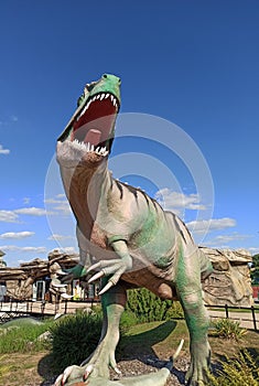dinosaur park, Natural History Museum, Svilajnac, Serbia