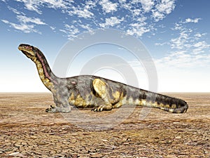 Dinosaur Plateosaurus