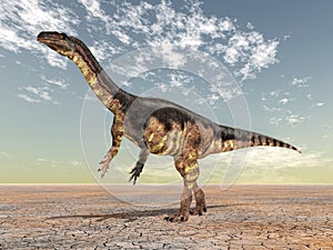 Dinosaur Plateosaurus