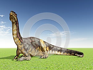 Dinosaur Plateosaurus