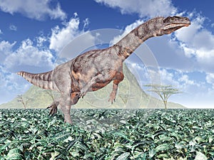 Dinosaur Plateosaurus