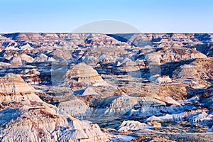 Dinosaur Provincial Park Alberta Badlands