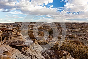 Dinosaur Provincial Park - Alberta, Canada photo