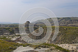 Dinosaur Provincial Park in Drumheller