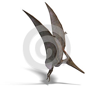 Dinosaur Pteranodon