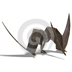 Dinosaur Pteranodon