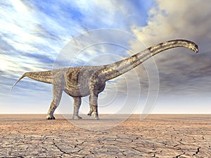 Dinosaur Puertasaurus