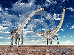 Dinosaur Puertasaurus