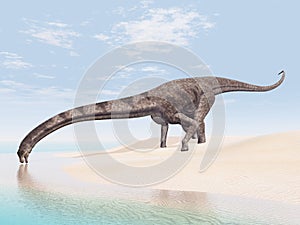 Dinosaur Puertasaurus