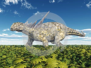 Dinosaur Sauropelta