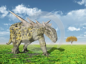 Dinosaur Sauropelta
