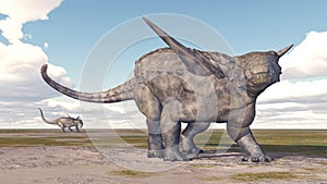 Dinosaur Sauropelta