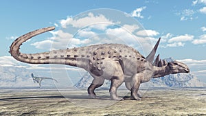 Dinosaur Sauropelta