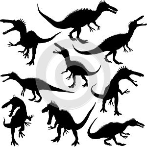 Dinosaur Silhouettes