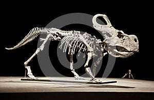 Dinosaur skeleton - Protoceratops