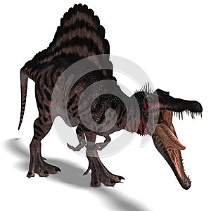 Dinosaur Spinosaurus