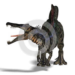 Dinosaur Spinosaurus photo