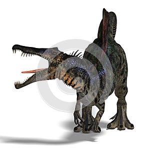 Dinosaur Spinosaurus