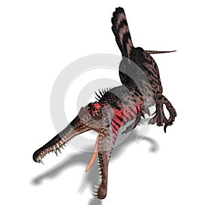 Dinosaur Spinosaurus