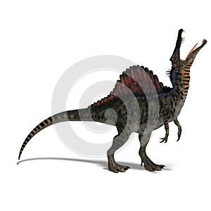 Dinosaur Spinosaurus