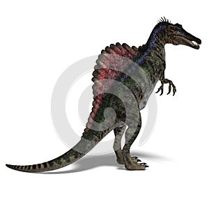 Dinosaur Spinosaurus photo