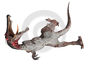 Dinosaur Spinosaurus photo