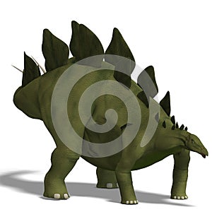 Dinosaur Stegosaurus