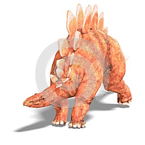 Dinosaur Stegosaurus