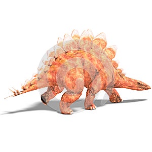 Dinosaur Stegosaurus