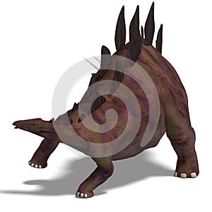 Dinosaur Stegosaurus