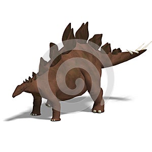 Dinosaur Stegosaurus