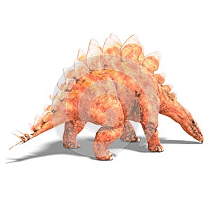 Dinosaur Stegosaurus