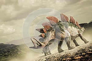 Dinosaur , Stegosaurus