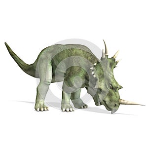 Dinosaur Styracosaurus