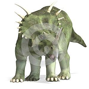 Dinosaur Styracosaurus photo